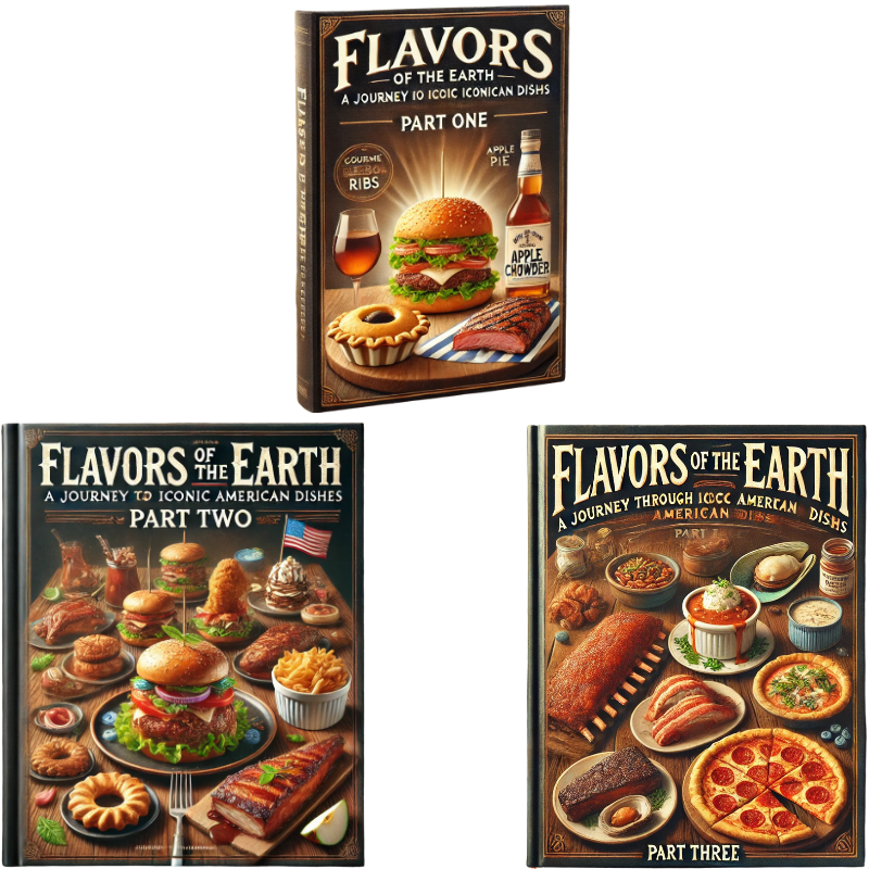 Flavors of the Earth: A Journey Through Famous American Dishes